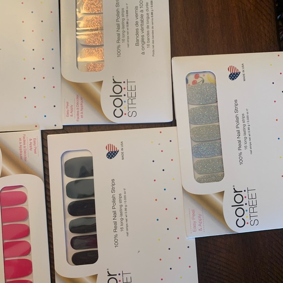 Color Street nail polish strips - Picture 6 of 6